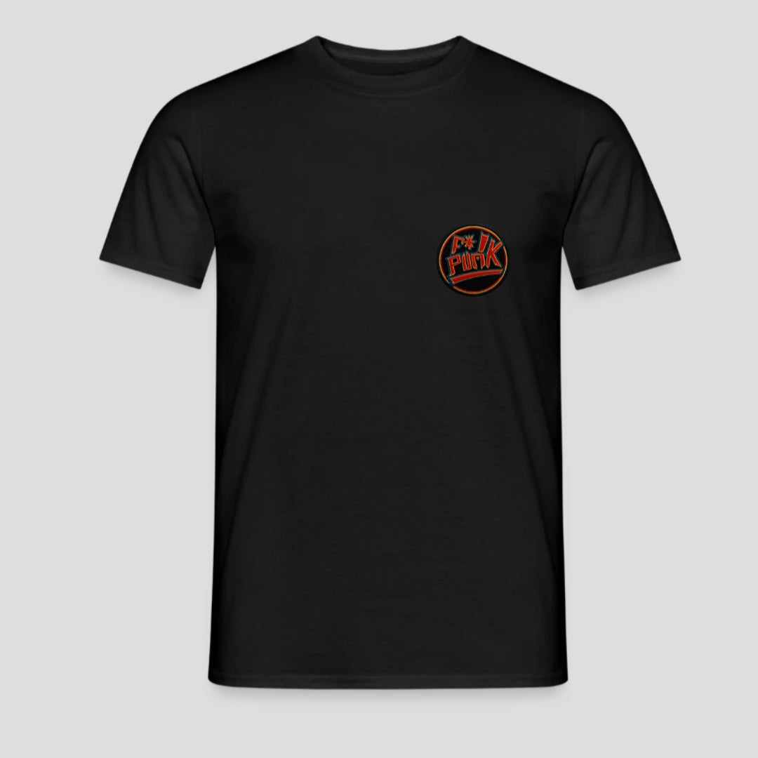 Punk Monk Neon - Back