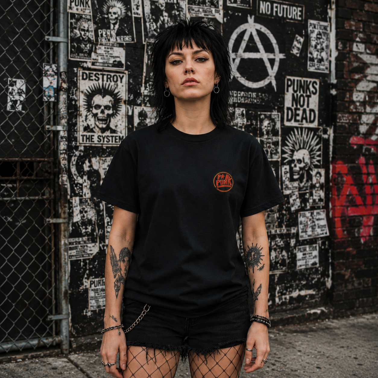 Better Sorry Than Safe - Back Black