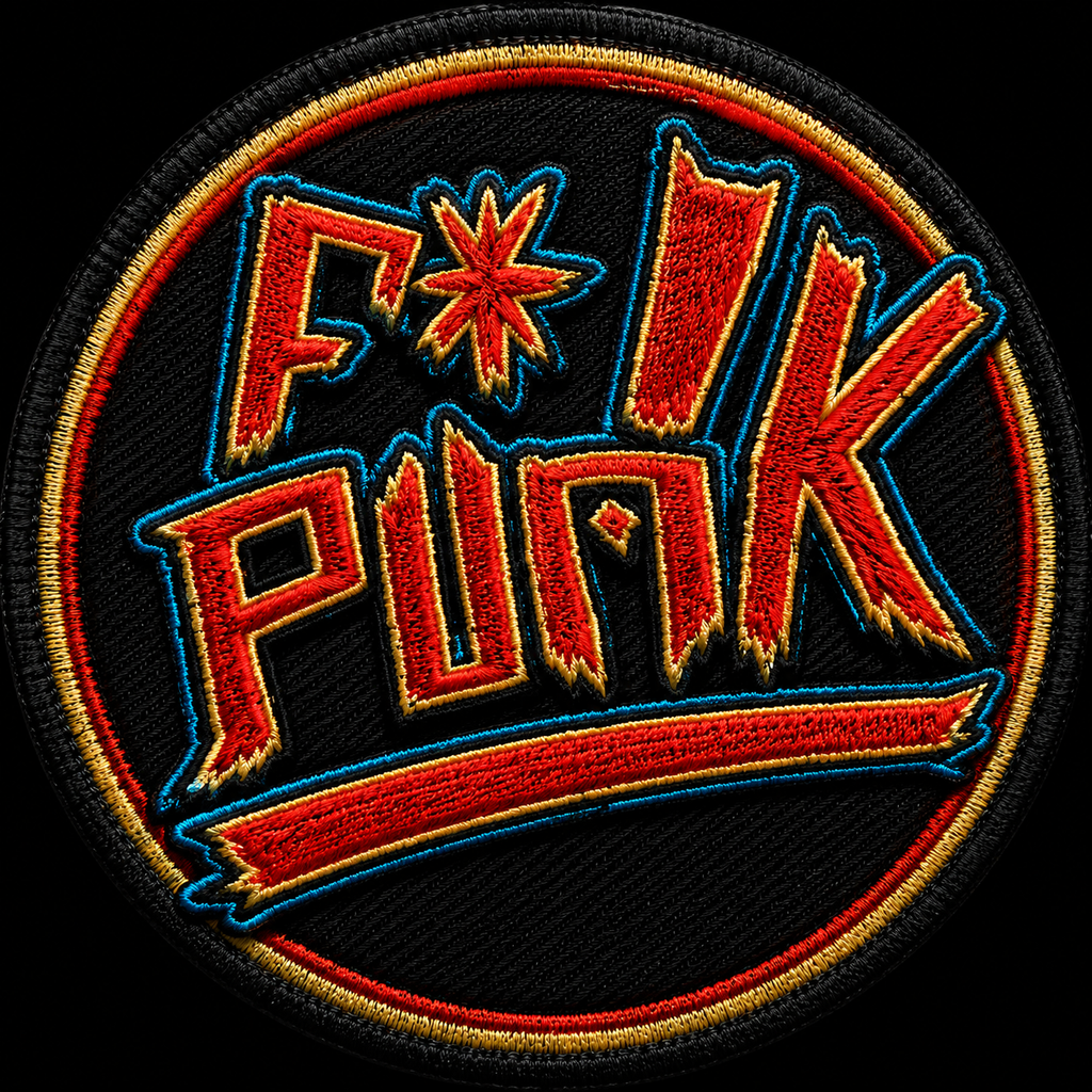 F*!k Punk Stitch Logo