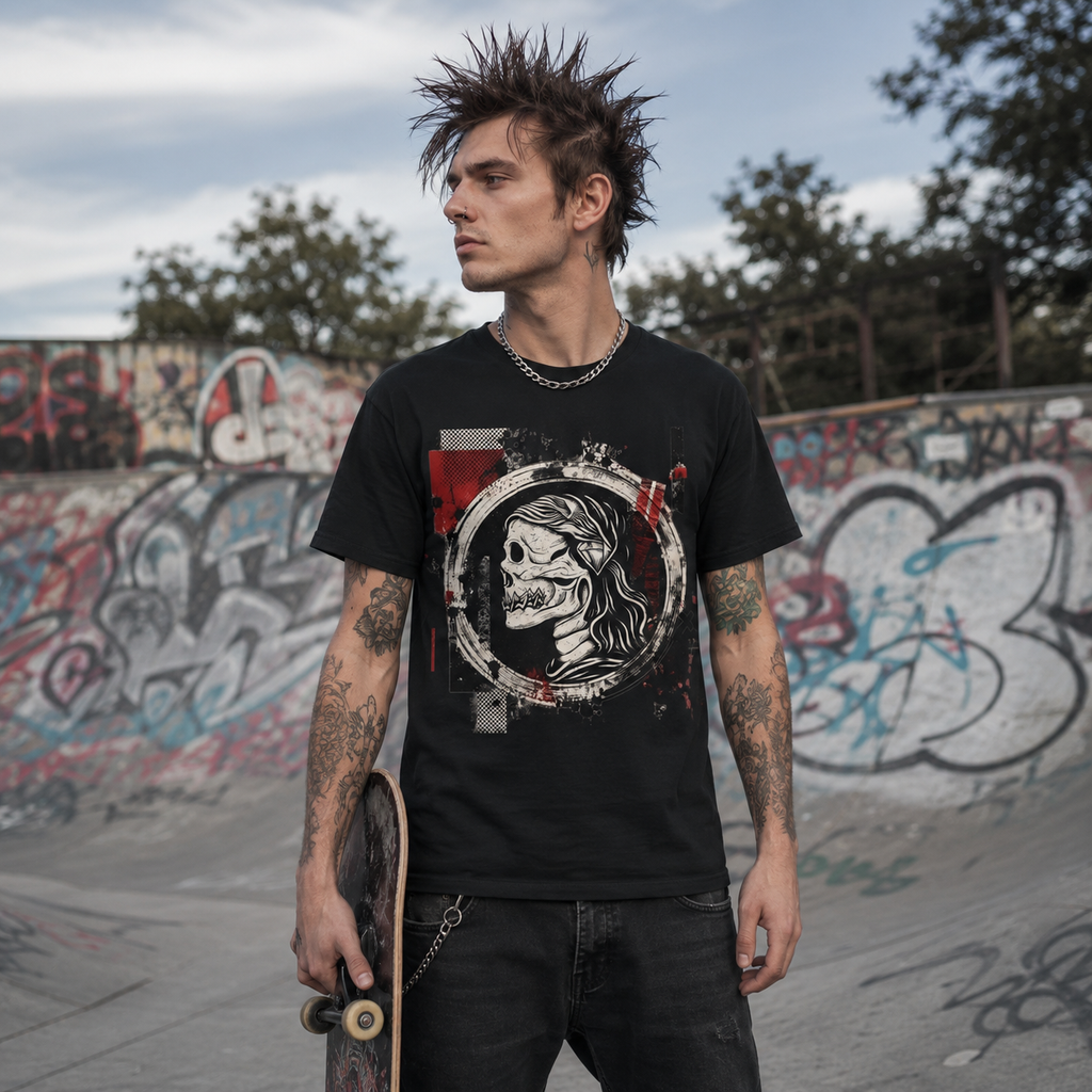 Punk Doubloon Polka - Black