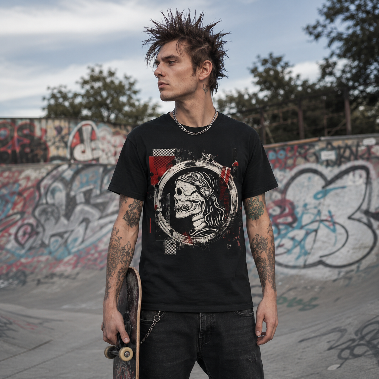 Punk Doubloon Polka - Black