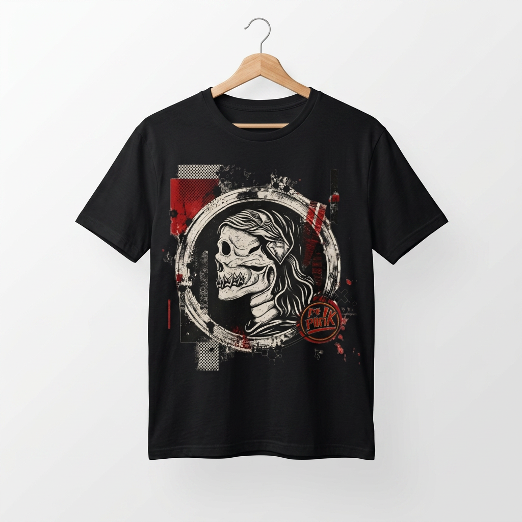 Punk Doubloon Polka - Black