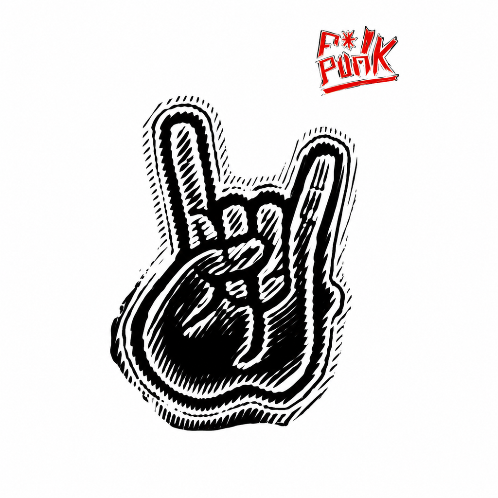 Punk Rock On - Black