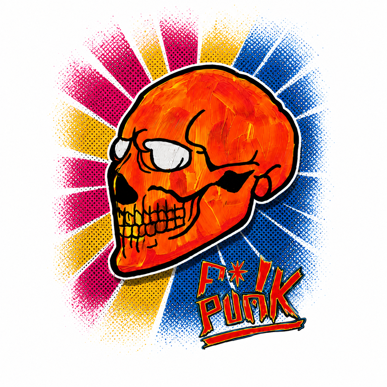 Pop Punk Skull