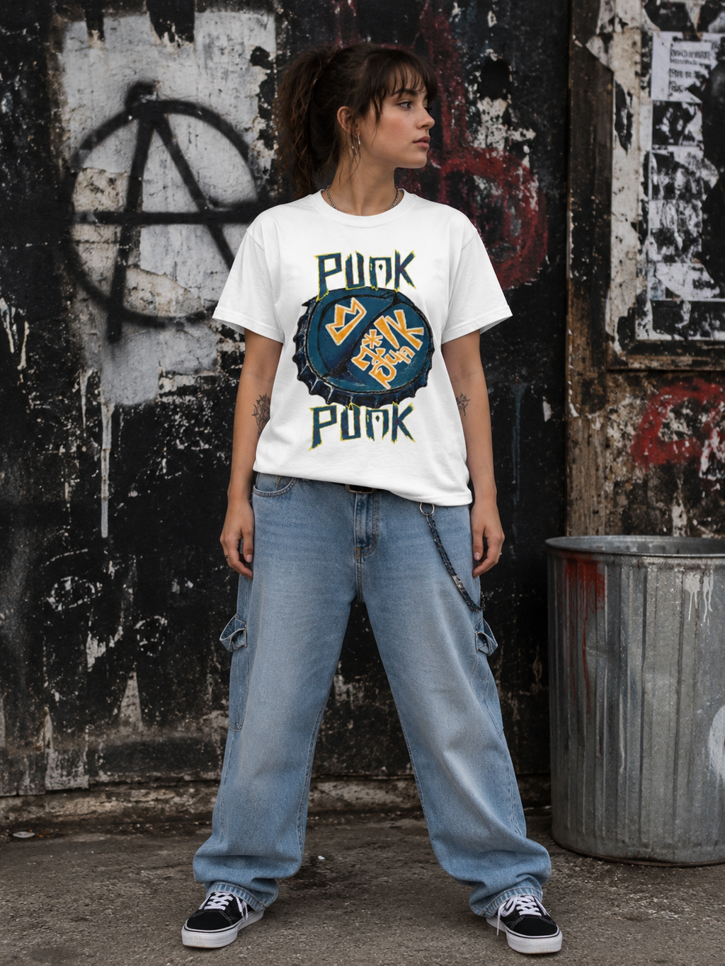 Punk Bottlecap