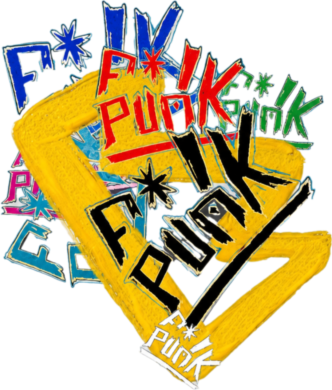 Multi Punk - Black