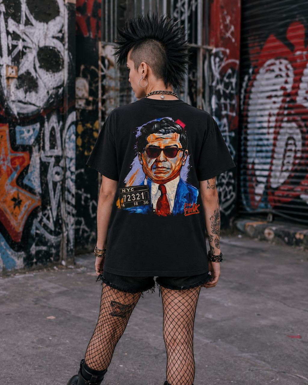 Lucky Punk - Back