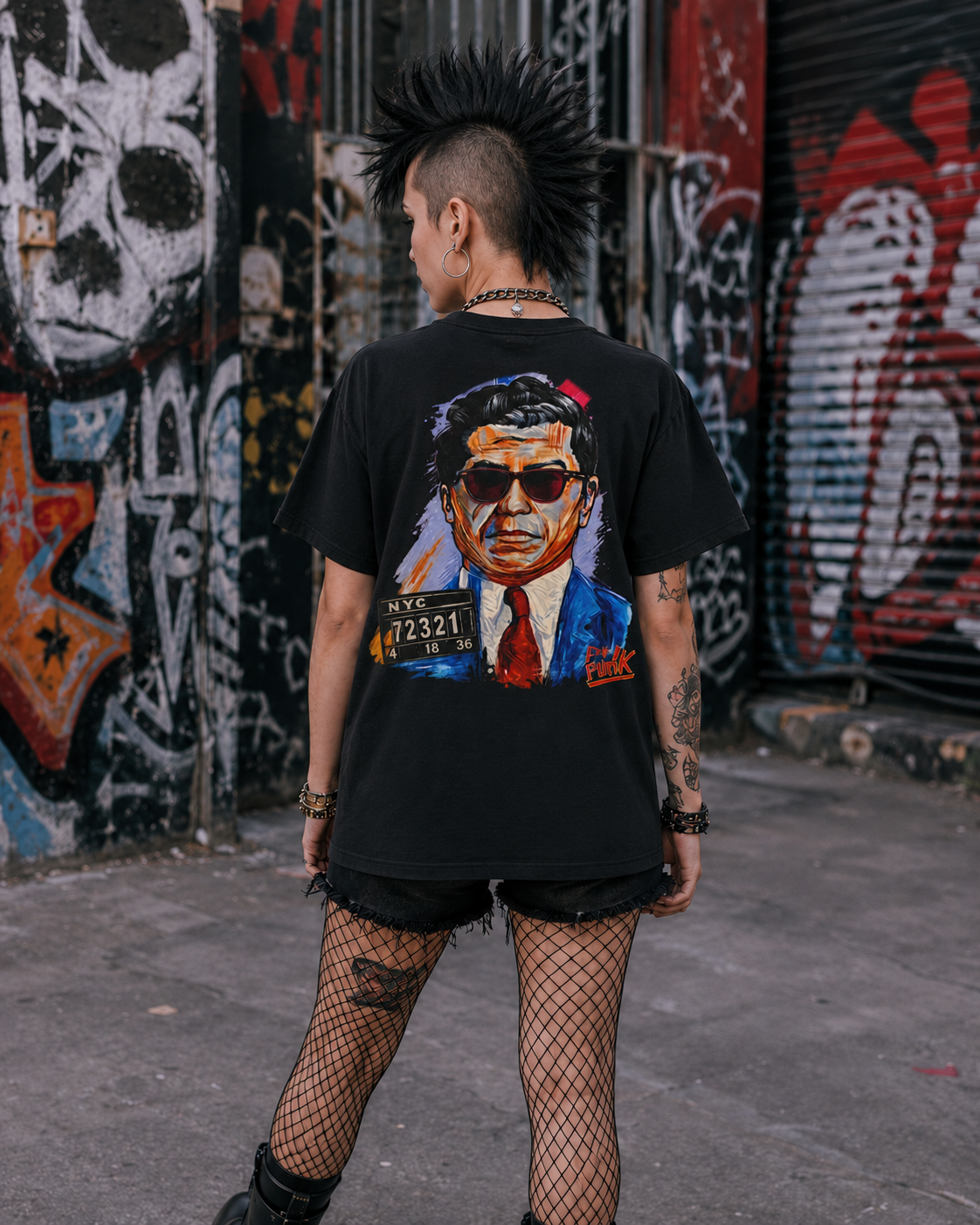 Lucky Punk - Back