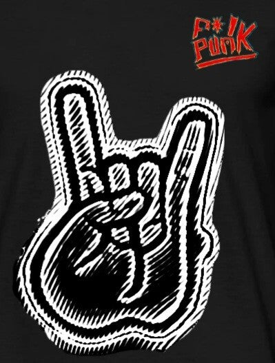 Punk Rock On - Black