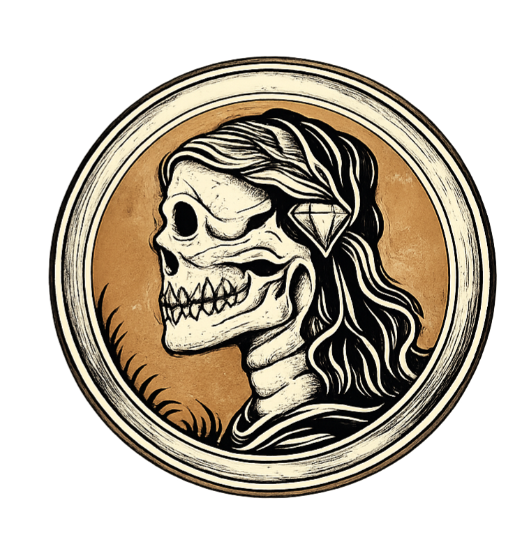 Punk Skull Doubloon