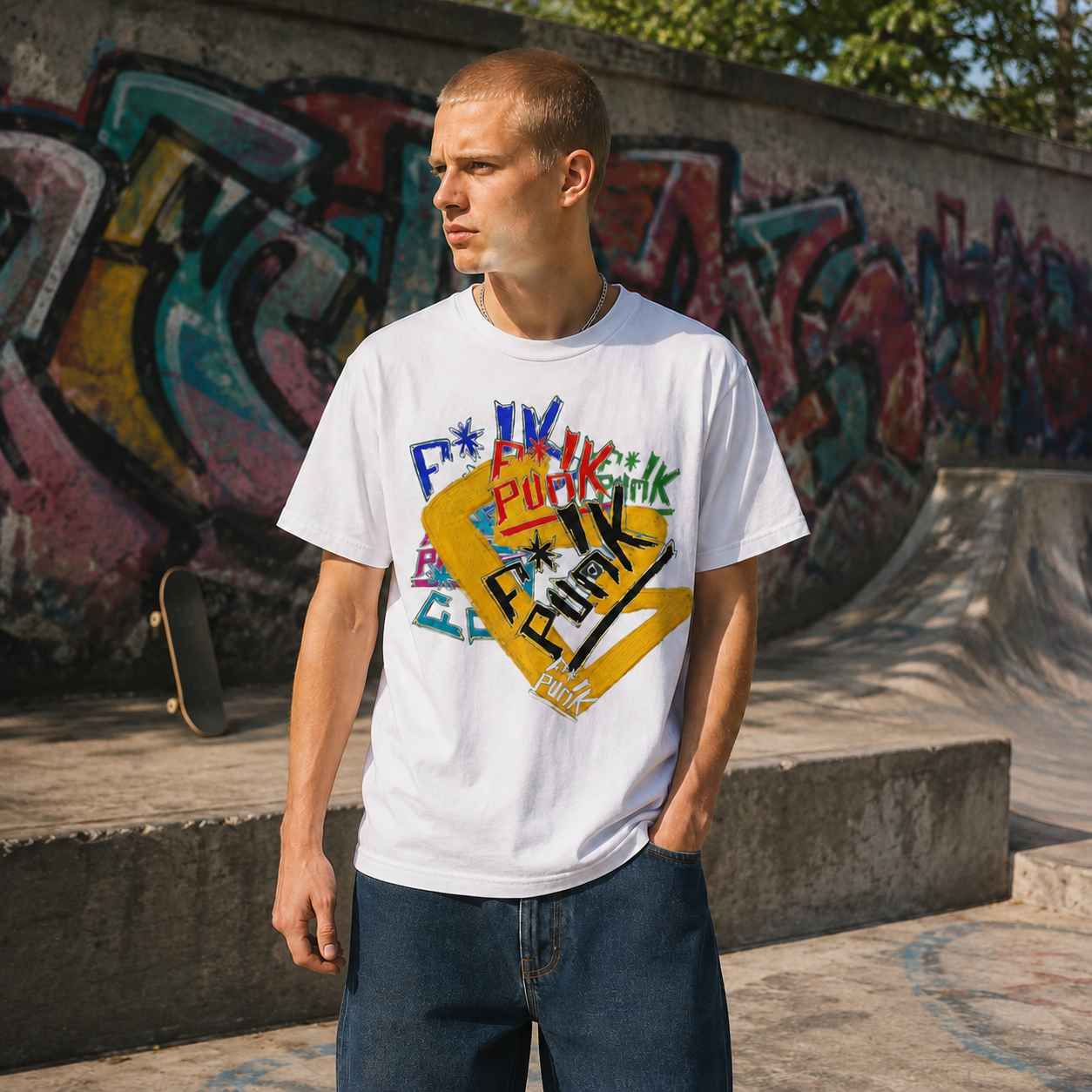 Multi Punk - White