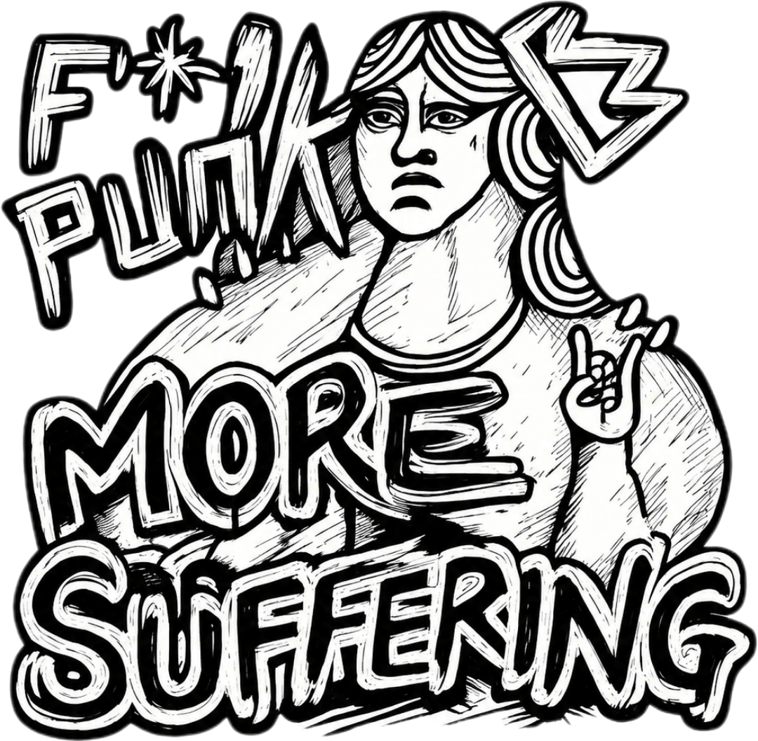 Punk Queen of Suffering